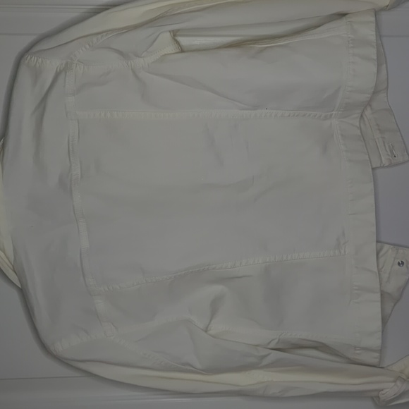 NWT white denim jacket - Picture 3 of 5